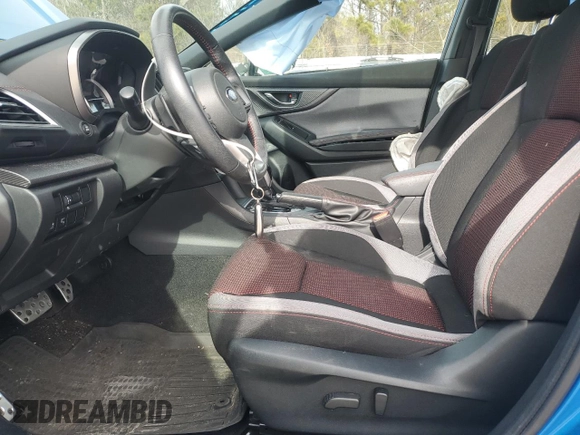 2020 Subaru Impreza Special Sports with VIN 4S3GTAM66L3727835, listed as a Copart auction lot 88171595 with 17,954 mi miles and Salvage title. Bid and sale history available at DreamBid. Image 7.