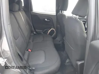 2017 Jeep Renegade Latitude with VIN ZACCJABB2HPG16741, listed as a IAAI auction lot 41746500 with 36,619 mi miles. Bid and sale history available at carsss.com. Image 8.