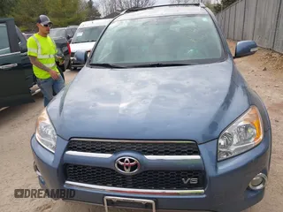 2010 Toyota RAV4 Limited with VIN 2T3DK4DV4AW035002, listed as a IAAI auction lot 42143918 with 190,568 mi miles and . Bid and sale history available at DreamBid. Image 13.