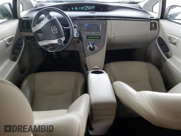 2013 Toyota Prius One with VIN JTDKN3DU6D0348254, listed as a Copart auction lot 51290865 with 174,689 mi miles and Salvage Title. Bid and sale history available at DreamBid. Image 8.