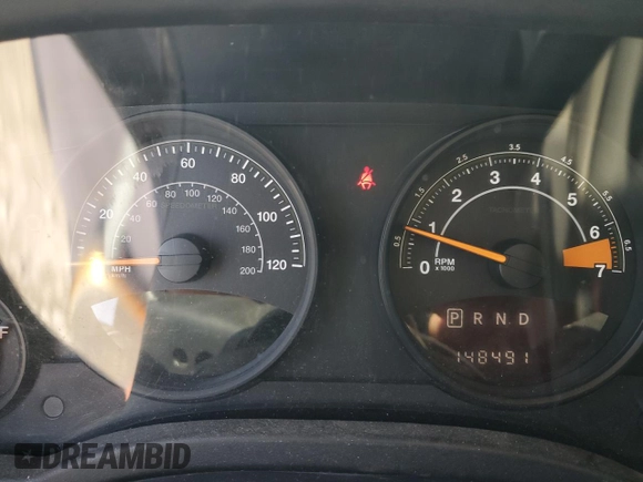 2016 Jeep Patriot Sport z VIN 1C4NJRBB3GD585844, wystawiony jako Copart lot #54298325 z przebiegiem 148 491 mil mil oraz Szkoda całkowita • Salvage title. Historia ofert i sprzedaży dostępna na DreamBid. Obrazek 9.