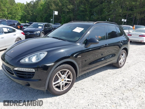 2013 Porsche Cayenne Diesel with VIN WP1AF2A28DLA41638, listed as a IAAI auction lot 42209869 with 135,680 mi miles and . Bid and sale history available at DreamBid. Image 17.