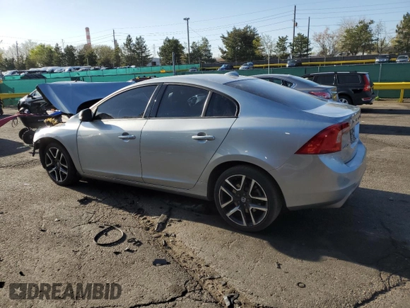 2017 Volvo S60 Dynamic with VIN YV140MTL5H2433497, listed as a Copart auction lot 54006105 with 71,520 mi miles and Salvage title. Bid and sale history available at DreamBid. Image 2.