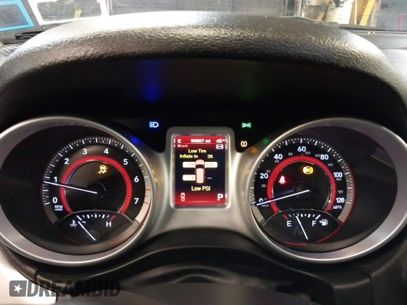 2018 Dodge Journey SXT with VIN 3C4PDDBG8JT441528, listed as a IAAI auction lot 41626122 with 80,887 mi miles and . Bid and sale history available at DreamBid. Image 7.