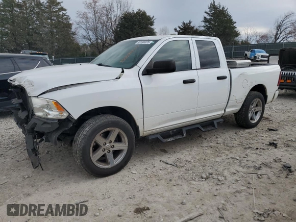 2017 Ram 1500 Express with VIN 1C6RR7FG8HS636943, listed as a Copart auction lot 50596325 with 131,140 mi miles and Salvage Title. Bid and sale history available at carsss.com. Image 1.