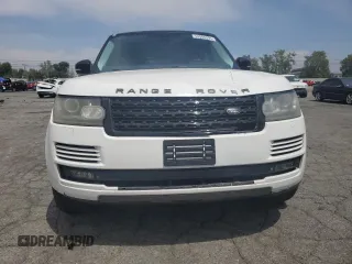 2014 Land Rover Range Rover HSE z VIN SALGS2WF3EA176079, wystawiony jako Copart lot #54985595 z przebiegiem 108 955 mil mil oraz Szkoda całkowita • Salvage title. Historia ofert i sprzedaży dostępna na DreamBid. Obrazek 5.
