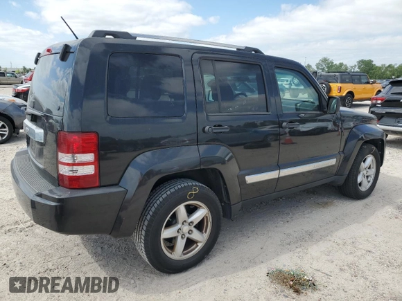 2010 Jeep Liberty Limited z VIN 1J4PN5GK9AW121364, wystawiony jako Copart lot #52558975 z przebiegiem 115 057 mil mil oraz Czysty tytuł • Clean title. Historia ofert i sprzedaży dostępna na DreamBid. Obrazek 3.
