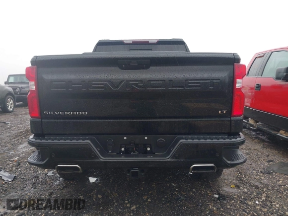 2020 Chevrolet Silverado 1500 LT Trail Boss with VIN 3GCPYFEL2LG319140, listed as a IAAI auction lot 41475510 with 111,424 mi miles. Bid and sale history available at carsss.com. Image 16.