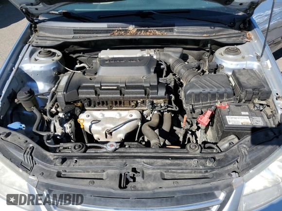 2008 Kia Spectra EX z VIN KNAFE122X85556621, wystawiony jako Copart lot #53577495 z przebiegiem 164 725 mil mil oraz Szkoda całkowita • Salvage title. Historia ofert i sprzedaży dostępna na DreamBid. Obrazek 11.