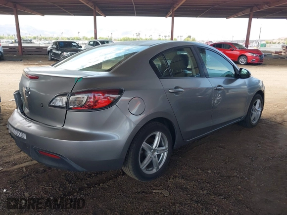2011 Mazda 3 i Sport with VIN JM1BL1UG6B1394792, listed as a IAAI auction lot 42194629 with 163,356 mi miles and . Bid and sale history available at DreamBid. Image 4.