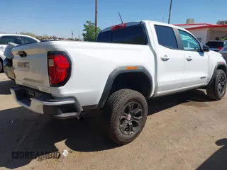 2024 GMC Canyon 2WD Elevation with VIN 1GTP5BEK5R1202376, listed as a IAAI auction lot 41858255 with 6,746 mi miles. Bid and sale history available at carsss.com. Image 4.