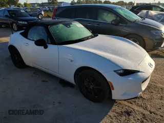 2021 Mazda MX-5 Miata Sport with VIN JM1NDAB72M0452550, listed as a Copart auction lot 72640373 with 23,714 mi miles and . Bid and sale history available at DreamBid. Image 4.