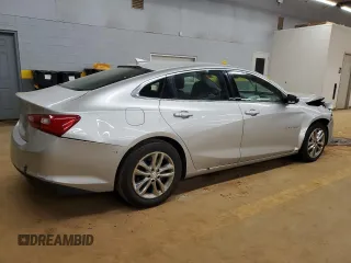 2016 Chevrolet Malibu LT with VIN 1G1ZE5ST0GF302031, listed as a Copart auction lot 48154965 with 0 mi miles and Salvage Title. Bid and sale history available at carsss.com. Image 3.