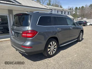 2017 Mercedes-Benz GLS 450 with VIN 4JGDF6EE2HA841889, listed as a IAAI auction lot 42018420 with 168,629 mi miles and . Bid and sale history available at DreamBid. Image 4.