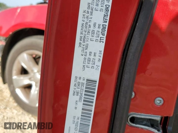 2011 Dodge Charger Rallye Plus with VIN 2B3CL3CG1BH506631, listed as a Copart auction lot 68442514 with 175,789 mi miles and Salvage Title. Bid and sale history available at carsss.com. Image 12.