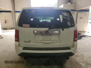 2012 Honda Pilot EX-L with VIN 5FNYF3H5XCB028347, listed as a Copart auction lot 46604945 with 207,003 mi miles and Salvage Title. Bid and sale history available at DreamBid. Image 6.