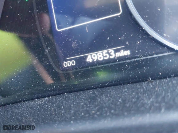 2020 Lexus ES with VIN 58ADZ1B11LU069221, listed as a IAAI auction lot 41705468 with 49,853 mi miles. Bid and sale history available at carsss.com. Image 14.