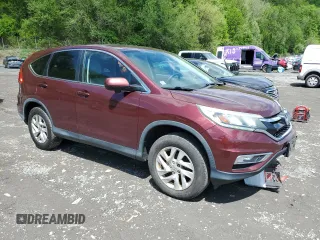 2016 Honda CR-V EX with VIN 2HKRM4H57GH604306, listed as a Copart auction lot 55986145 with 161,894 mi miles and Salvage Title. Bid and sale history available at DreamBid. Image 4.