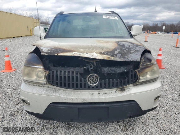 2007 Buick Rendezvous CX with VIN 3G5DA03L57S589836, listed as a Copart auction lot 49395345 with NaN miles and Salvage Title. Bid and sale history available at carsss.com. Image 5.