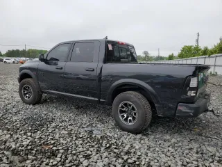 2016 Ram 1500 Rebel with VIN 1C6RR7YT4GS212166, listed as a Copart auction lot 56273595 with 245,650 mi miles and Salvage title. Bid and sale history available at DreamBid. Image 2.