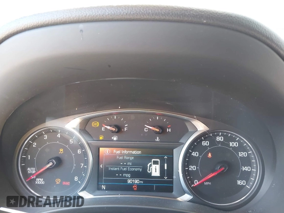 2018 GMC Terrain SLE with VIN 3GKALTEX6JL159729, listed as a IAAI auction lot 41880983 with 90,190 mi miles. Bid and sale history available at carsss.com. Image 7.