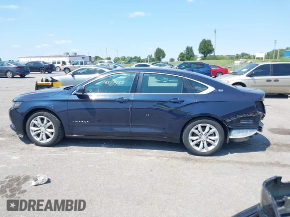 2017 Chevrolet Impala LT with VIN 2G1105S37H9117271, listed as a IAAI auction lot 40075008 with 156,972 mi miles and . Bid and sale history available at DreamBid. Image 15.