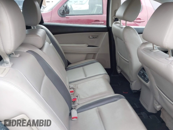 2012 Mazda CX-9 Touring with VIN JM3TB2CA3C0363847, listed as a IAAI auction lot 41536598 with 176,230 mi miles and . Bid and sale history available at carsss.com. Image 8.