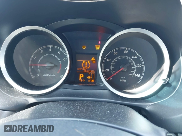 2013 Mitsubishi Lancer ES with VIN JA32U2FU2DU021402, listed as a IAAI auction lot 41703805 with Not provided miles and . Bid and sale history available at DreamBid. Image 7.