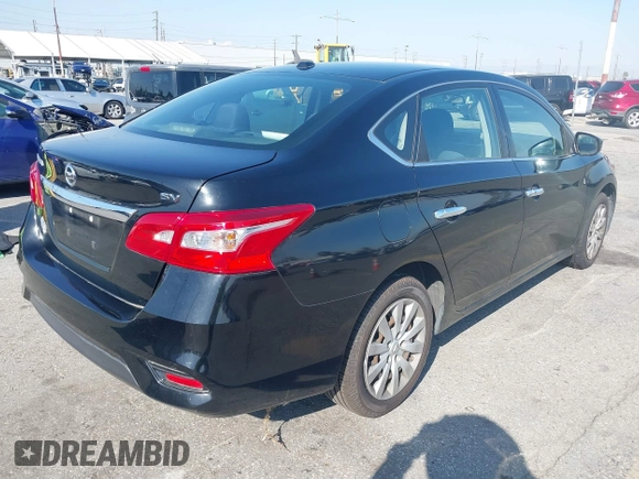 2016 Nissan Sentra S with VIN 3N1AB7AP9GL667118, listed as a IAAI auction lot 41866743 with 155,021 mi miles and . Bid and sale history available at DreamBid. Image 4.