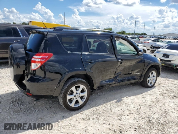 2010 Toyota RAV4 Limited with VIN JTMYF4DV2A5030894, listed as a Copart auction lot 69178294 with 155,266 mi miles and Salvage title. Bid and sale history available at DreamBid. Image 3.