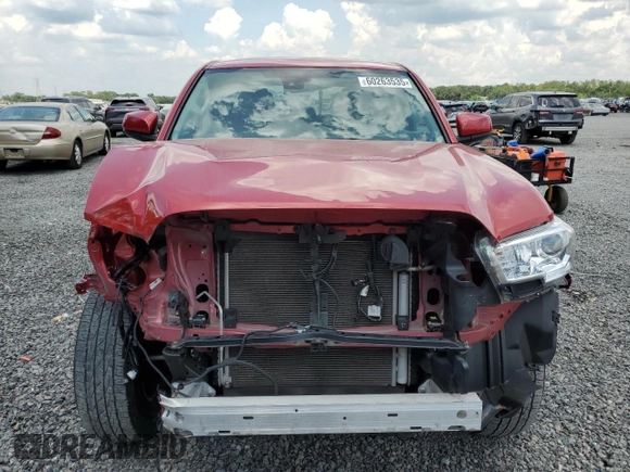 2022 Toyota Tacoma SR with VIN 3TYAX5GN5NT050626, listed as a Copart auction lot 60263535 with 40,950 mi miles and Salvage title. Bid and sale history available at DreamBid. Image 5.