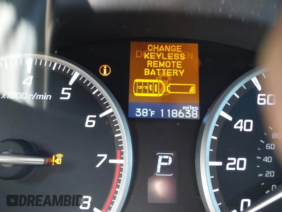2014 Acura RDX Tech Pkg with VIN 5J8TB4H50EL005348, listed as a IAAI auction lot 41883118 with 118,638 mi miles. Bid and sale history available at carsss.com. Image 15.