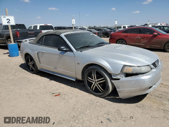 2001 Ford Mustang GT Deluxe with VIN 1FAFP45X51F148734, listed as a Copart auction lot 71767774 with 87,416 mi miles and Clean Title. Bid and sale history available at carsss.com. Image 4.