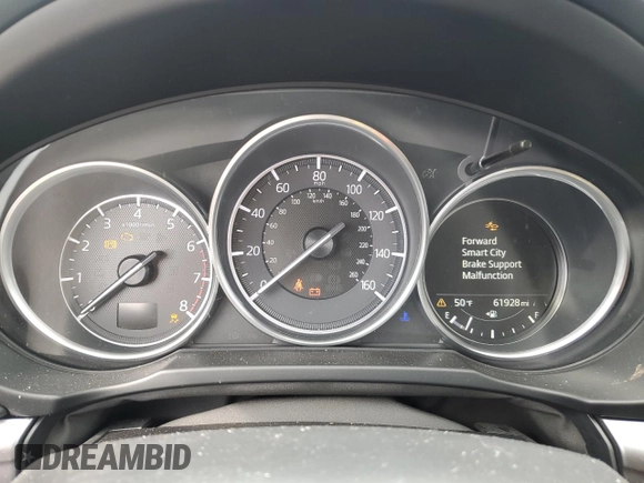 2018 Mazda CX-5 Touring with VIN JM3KFBCM0J0363036, listed as a Copart auction lot 47085755 with 61,928 mi miles and Salvage Title. Bid and sale history available at DreamBid. Image 9.