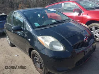 2010 Toyota Yaris with VIN JTDKT4K38A5318130, listed as a IAAI auction lot 41802640 with 196,330 mi miles. Bid and sale history available at carsss.com. Image 1.