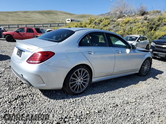 2016 Mercedes-Benz C 300 Luxury with VIN 55SWF4KB4GU114849, listed as a Copart auction lot 53746675 with Not provided miles and Salvage title. Bid and sale history available at DreamBid. Image 3.
