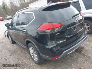2017 Nissan Rogue S with VIN KNMAT2MT0HP576752, listed as a IAAI auction lot 41599440 with 101,253 mi miles. Bid and sale history available at carsss.com. Image 3.
