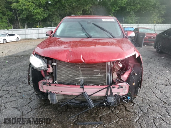 2018 Chevrolet Traverse High Country with VIN 1GNEVKKW7JJ250813, listed as a Copart auction lot 58981395 with 145,170 mi miles and Salvage title. Bid and sale history available at DreamBid. Image 5.