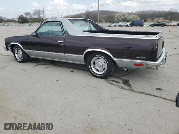 1987 GMC Caballero z VIN 3GTCW80H3HS801798, wystawiony jako Copart lot #49308615 z przebiegiem 91 576 mil mil oraz Czysty tytuł • Clean title. Historia ofert i sprzedaży dostępna na DreamBid. Obrazek 2.
