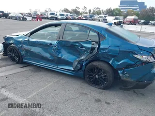 2025 Toyota Camry LE z VIN 4T1DAACK3SU571104, wystawiony jako IAAI lot #42084430 z przebiegiem 1 013 mil mil oraz . Historia ofert i sprzedaży dostępna na DreamBid. Obrazek 6.