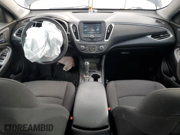 2017 Chevrolet Malibu LS with VIN 1G1ZB5ST3HF275899, listed as a Copart auction lot 49675825 with 57,143 mi miles and Salvage Title. Bid and sale history available at DreamBid. Image 8.