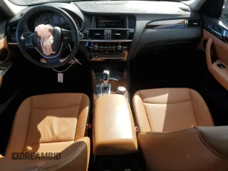 2017 BMW X3 xDrive28i z VIN 5UXWX9C31H0T19319, wystawiony jako Copart lot #50607795 z przebiegiem 137 741 mil mil oraz Szkoda całkowita • Salvage title. Historia ofert i sprzedaży dostępna na DreamBid. Obrazek 8.