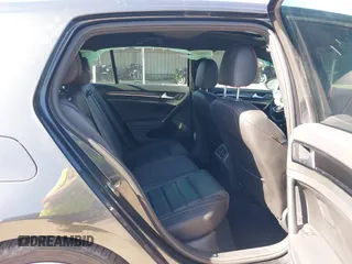 2017 Volkswagen Golf GTI S with VIN 3VW447AU1HM049147, listed as a IAAI auction lot 41775702 with 70,100 mi miles. Bid and sale history available at carsss.com. Image 8.