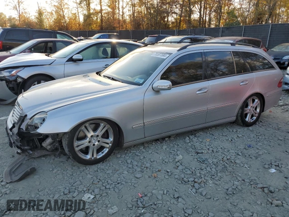 2004 Mercedes-Benz E 500 with VIN WDBUH83J64X112178, listed as a Copart auction lot 78587584 with 236,658 mi miles and Salvage Title. Bid and sale history available at carsss.com. Image 1.