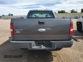 2006 Ford F-150 STX с VIN 1FTRX14W56KC59300, выставлен на аукционе Copart как лот 66748755 с пробегом 252 740 миль миль и Чистый • Clean title. История ставок и продаж доступна на DreamBid. Изображение 6.