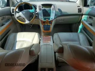 2005 Lexus RX 330 with VIN 2T2GA31U65C029039, listed as a Copart auction lot 62550635 with 201,278 mi miles and Salvage title. Bid and sale history available at DreamBid. Image 8.