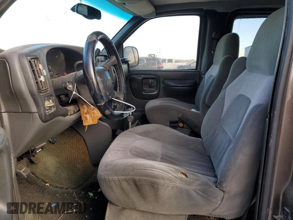 2002 Chevrolet Chevy Van с VIN 1GBFG15M721222513, выставлен на аукционе Copart как лот 41666265 с пробегом Не указан миль и Списание • Salvage title. История ставок и продаж доступна на DreamBid. Изображение 7.