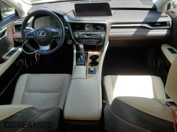 2019 Lexus RX 350 z VIN JTJBZMCA5K2041190, wystawiony jako Copart lot #52142425 z przebiegiem 35 741 mil mil oraz Szkody całkowita. Historia ofert i sprzedaży dostępna na DreamBid. Obrazek 8.