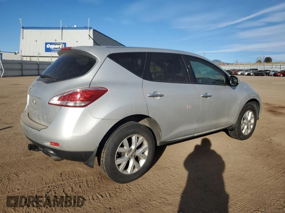 2014 Nissan Murano LE with VIN JN8AZ1MWXEW527471, listed as a Copart auction lot 87227804 with 141,803 mi miles and Salvage Title. Bid and sale history available at carsss.com. Image 3.