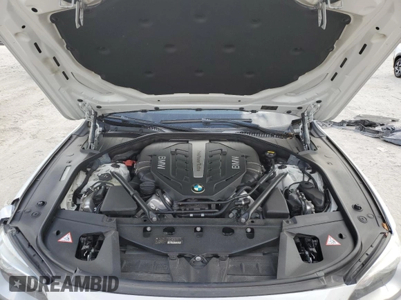 2014 BMW 7 Series 750i xDrive with VIN WBAYB6C5XED225093, listed as a Copart auction lot 83626884 with 60,468 mi miles and Salvage Title. Bid and sale history available at carsss.com. Image 11.